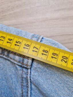 Pánská džíska Levi's Trucker velikost L (52) 1101 - 12