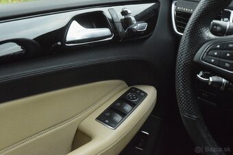 Mercedes-Benz GLE 350D 4MATIC AMG-Line TOP STAV - 12