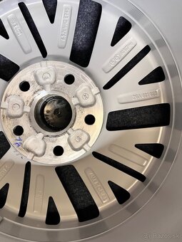 5x112 R6 originál alu disky Volkswagen T-Roc - TOP STAV - 12
