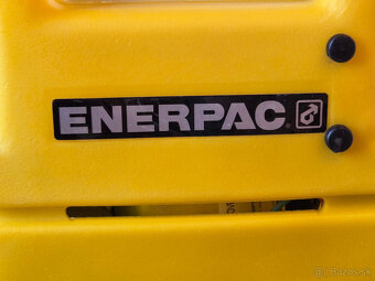 Enerpac PUJ-1200E – elektrické hydraulické čerpadlo 700 bar, - 12