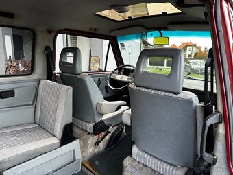 Volkswagen Multivan T3 1.6 TD r.v. 1987 - 12
