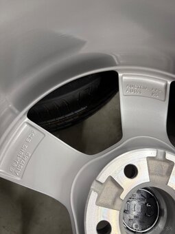Nepoužitá letná sada 5x112 R18 , 225/55/18 Audi A6 C8 - 12