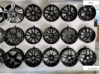Škoda Kodiaq Carmani 8,5x19 ET35 alu disky 5x112 1215 - 12