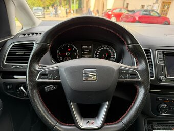 SEAT Alhambra FR 2.0 TDI 2019 7 miest XENON PANORAMA - 12
