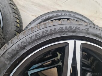 MERCEDES BENZ BIcolor 5x112 R18 + ZIMNE P EU 225/45 R18 - 12