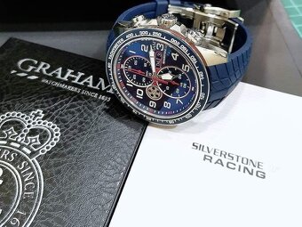 Graham, model Silverstone RS, originál hodinky - 12
