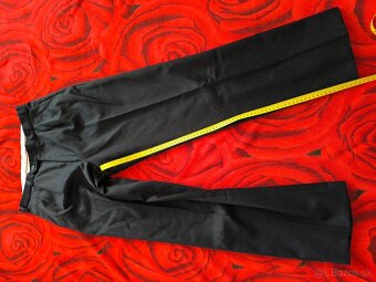 Pánsky tmavomodrý oblek. - 12