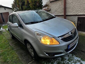 Opel corsa 1.4, čerstvo po STK,2007 - 12