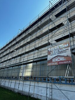 Potrebuješ lešenie ? Prenájom lešenia - Záhorie - 12
