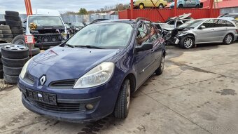 Renault Clio 1,2i 55kw kód motora: D4F D7 - 12