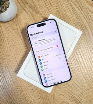 IPHONE 16 NOVÝ (0 CYKLOV BATERIE)✅️ - 12