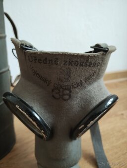 Predám staré retro vojenské vybavenie ČSLA a Wehrmachtu - 12