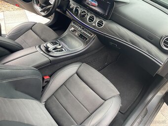 Mercedes E trieda T350d 4MATIC,AMG.multibeam. akt.riadenie - 12