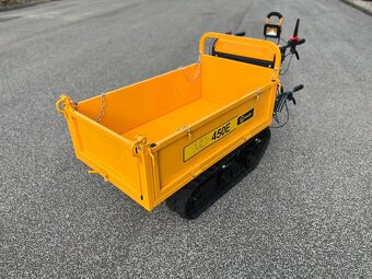 Elektrický minidumper LUMAG MD-450E - 12