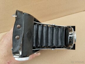 Starý německý značkový fotoaparát AGFA Billy + pouzdro. - 12