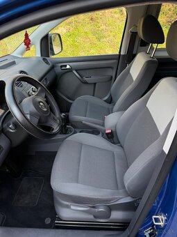 Volkswagen VW Caddy 1.6 TDI 75kw/102PS Klíma,Ťažné,R16 - 12
