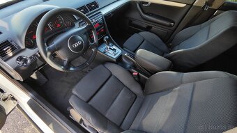 2004 Audi A4 Avant 1.9tdi 96kw, automat, nová stk ek, Sline - 12