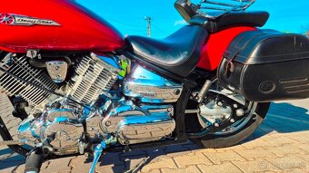 16000 km Yamaha dragstar xvs 1100 - 12