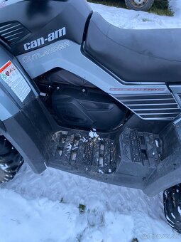 TP + ŠPZ Can-Am Outlander 800 Max Limited 2009 - 12