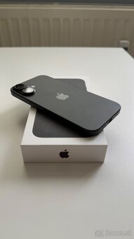 iPhone 16 Black  128 GB , záruka 1/2027 , Apple Watch ultra - 12