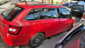 Škoda Fabia 1,0i 55kw - 12