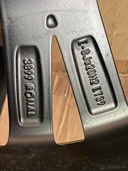 ✅ R20 ®️ Originál Audi 5x112 ET34 / ET39 ✅ A5 S5 / Q5 A7 A8 - 12