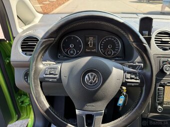 ► VW CADDY CROSS 2,0 TDI - 125 KW, PARK. SENZORY, NAVI ◄ - 12