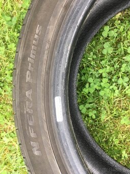 Predám pneumatiky 195/45 R16 3x Nexen Nfera + 1x Barum - 12