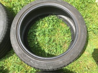 Predám pneumatiky 195/45 R16 3x Nexen Nfera + 1x Barum - 12