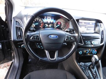 FORD FOCUS 1.0 ECOBOOST AUTOMAT-6 RV-2016 NAJ-124300KM NAVI - 12