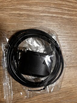 GPS anténa, USB, kábel na rádio - 12