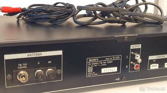 Tuner,rádio Sony sts 170---Nováky--- - 12