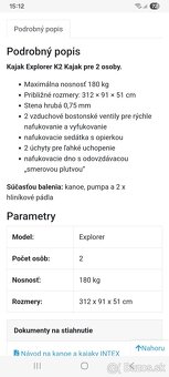 Kajak K2 Explorer - 12