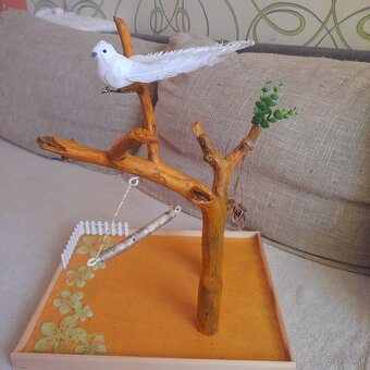 Papagáje, stromobidlá, strom pre papagáje - 12