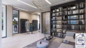 Mezonet s loggiou v novostavbe Drevný trh - 12