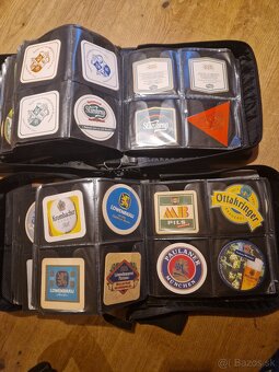 Zbierka 450 ks podpivníkov + 100 etikiet - 12