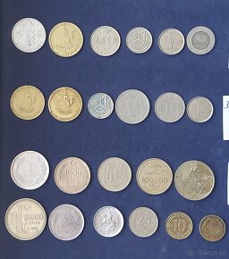 Zbierka mincí - svet - Turecko, Belgicko - 12