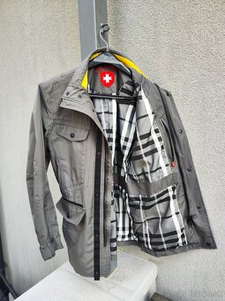 Wellensteyn luxusná pánska bunda / kabát - Do zlého počasia - 12