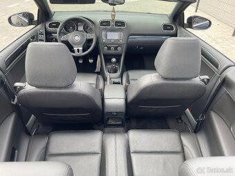 Volkswagen Golf 6 Cabrio 2.0 TDI 103kw - 12