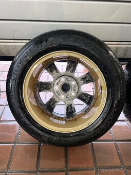 Originál Škoda Disky R15 + Zimné Pneu Verdstein - 12