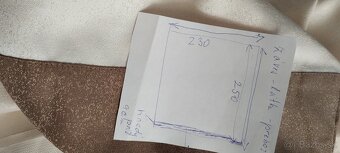 Prehoz, záves + plachta dekor - 12