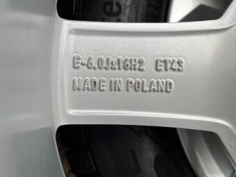 R16 skoro nová zimná sada 5x112 Audi Q2 - 12