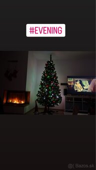 Vianočné stromčeky 3D umelé husté 250cm, 150cm 103cm - 12