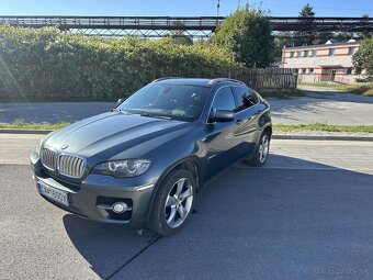 Predám BMW X6 50i - 12