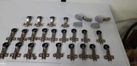 Klucky na vchodove dvere roztec 92mm a ine - 12