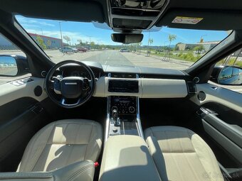 Range Rover Sport 3,0D SDV6, 225kW (306k), 4x4, 2019, ťažné - 12