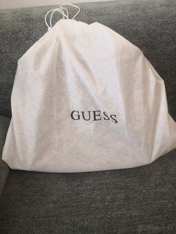 Hnedá kabelka Guess - 12