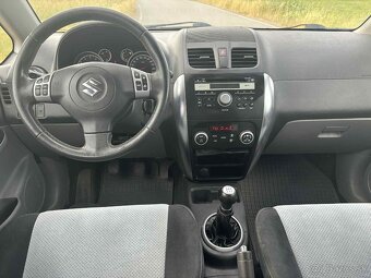 Suzuki sx4 4x4 1.6 benzín - 12