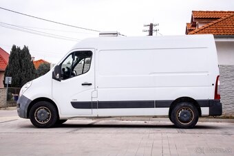 Opel Movano 2.3CDTi L2H2 MRAZIAK - AJ NA SPLÁTKY / PROTIÚČET - 12