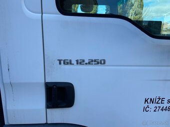 MAN TGL 12.250, Euro 5, plachta - 12